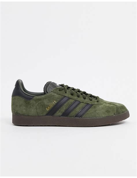 adidas blau grün wildleder|Wildleder.